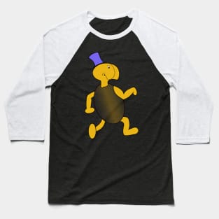 Top hat turtle Baseball T-Shirt